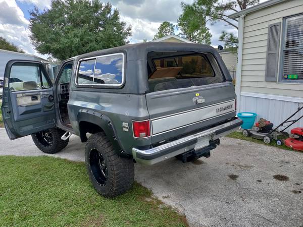 Chevy K5 Mud Truck for Sale - (FL)